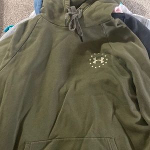 Under Armor military hoodie